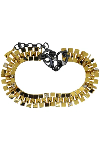 Vickisarge Women's Gold Dusk Necklace