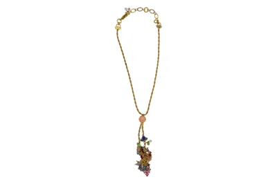 Vickisarge Women's Gold Enchanted Lariat Necklace