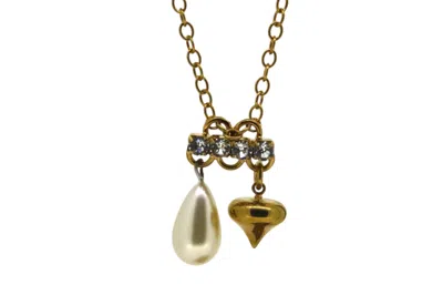 Vickisarge Women's Gold Gala Pendant Necklace