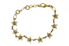 Vickisarge Women's Gold Lustrous Bracelet