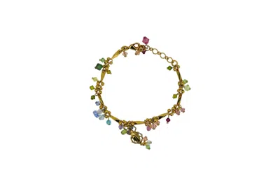 Vickisarge Women's Gold Memories Bracelet