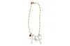 Vickisarge Women's Gold / Red / Silver Cherry T*ts Necklace In Multi