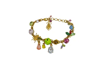 Vickisarge Women's Gold Reine Bracelet
