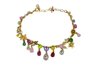Vickisarge Women's Gold Reine Necklace