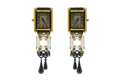 Vickisarge Women's Gold Salvador Earrings
