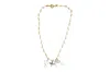 Vickisarge Women's Gold / Silver D*ck Necklace In Multi