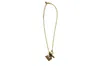Vickisarge Women's Gold Yuletide Dancing Train Charm Necklace In Gold