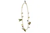 Vickisarge Women's Gold Yuletide Take Me Dancing On The Beach Charm Necklace