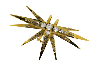 Vickisarge Women's Neutrals / Gold Astral Cuff