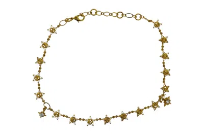 Vickisarge Women's Neutrals / Gold Euphoric Necklace