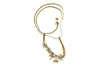 Vickisarge Women's Neutrals / Gold Gloriana Belt