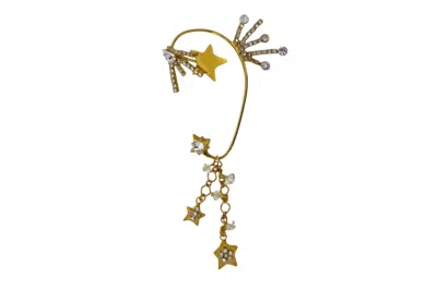 Vickisarge Women's Neutrals / Gold Gloriana Ear Cuff