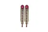 Vickisarge Women's Neutrals / Gold / Pink The Pink Shooting Stars In Gold
