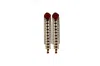 Vickisarge Women's Neutrals / Gold / Red The Red Shooting Stars In Gold