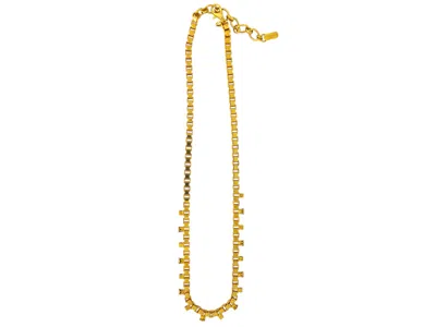 Vickisarge Women's Neutrals / Gold The Long Gold Chain