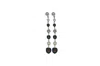 Vickisarge Women's Neutrals / Green Green Baroque Pearl Drop Earrings