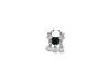Vickisarge Women's Neutrals / Green Indore Septum Piece