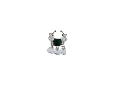 Vickisarge Women's Neutrals / Green Indore Septum Piece