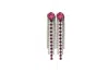 Vickisarge Women's Neutrals / Pink / Purple The Pink Shooting Stars In Platinum