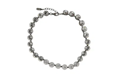 Vickisarge Women's Neutrals / Silver North Star Necklace