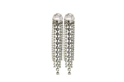 Vickisarge Women's Neutrals / Silver The Clear Shooting Stars In Platinum