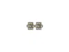 Vickisarge Women's Neutrals The Clear Hive Earrings In Gold - Pierced
