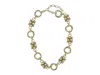 Vickisarge Women's Neutrals / White / Silver The Pearl Cluster Necklace