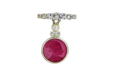 Vickisarge Women's Pink / Purple Lover Medal In Pink