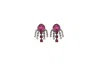 Vickisarge Women's Pink / Purple / Silver The Pink Sparkler In Platinum
