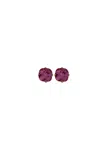 Vickisarge Women's Pink / Purple The Little Pink Stud In Gold