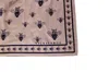 Vickisarge Women's Pink / Purple The Silk Bee Scarf In Purple