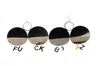 Vickisarge Women's Silver F*ck Boyz Earrings In Silver