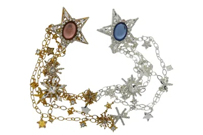 Vickisarge Women's Silver / Gold The Aurora Garland