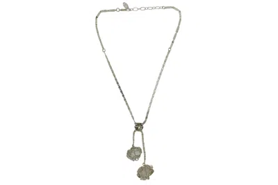 Vickisarge Women's Silver Josephine Necklace