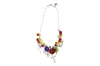 Vickisarge Women's Silver The Button Hero Necklace In Silver