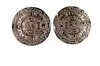 Vickisarge Women's Silver The Centurion Disk In Platinum - Clip