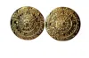 Vickisarge Women's The Centurion Disk In Gold - Pierced