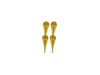 Vickisarge Women's The Double Drop Earring In Gold
