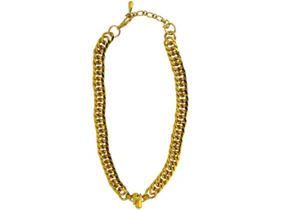 Vickisarge Women's The Drop Necklace In Gold