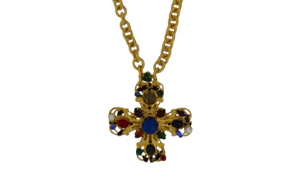 Vickisarge Women's The Grand Cross Necklace