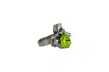 Vickisarge Women's The Green Bee Ring In Platinum