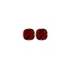 Vickisarge Women's The Large Red Stud In Gold