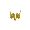 Vickisarge Women's The Opposite Studs In Gold