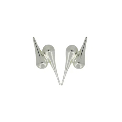 Vickisarge Women's The Opposite Studs In Silver
