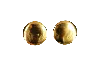 Vickisarge Women's The Plain Disk In Gold - Clip