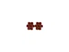 Vickisarge Women's The Red Hive Earrings In Gold - Pierced In Red