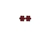 Vickisarge Women's The Red Hive Earrings In Platinum - Pierced