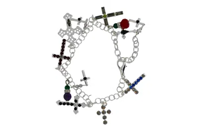 Vickisarge Women's The Silver Sin Bracelet