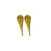 Vickisarge Women's The Single Stud Earrings In Gold