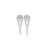 Vickisarge Women's The Single Stud Earrings In Silver